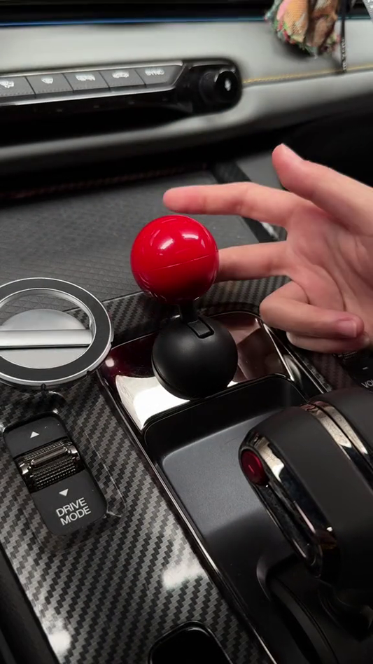 VintageDrive™ Car Push Start Button Joystick Ball