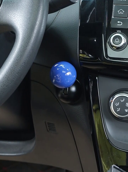 VintageDrive™ Car Push Start Button Joystick Ball